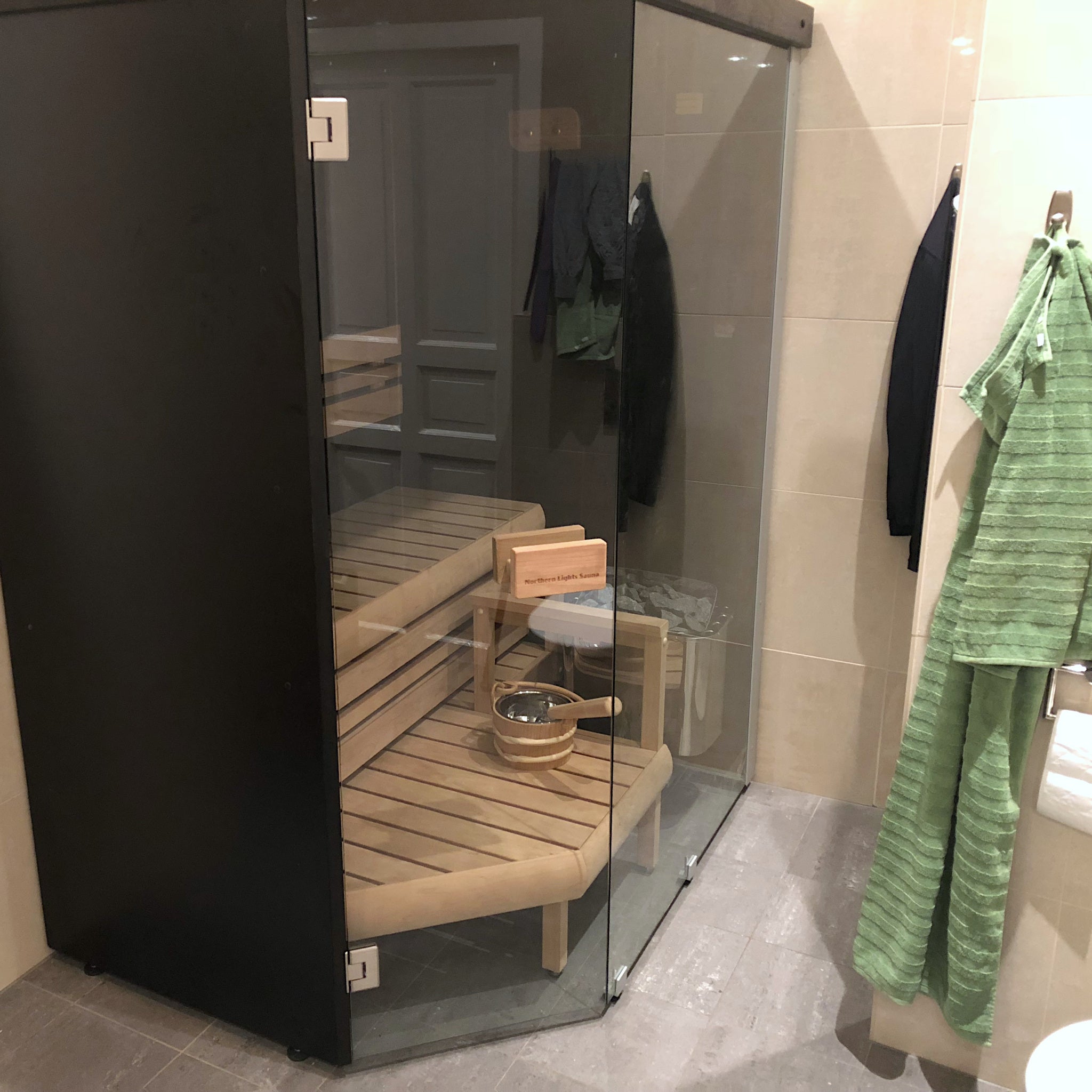 Bathroomsauna Aura