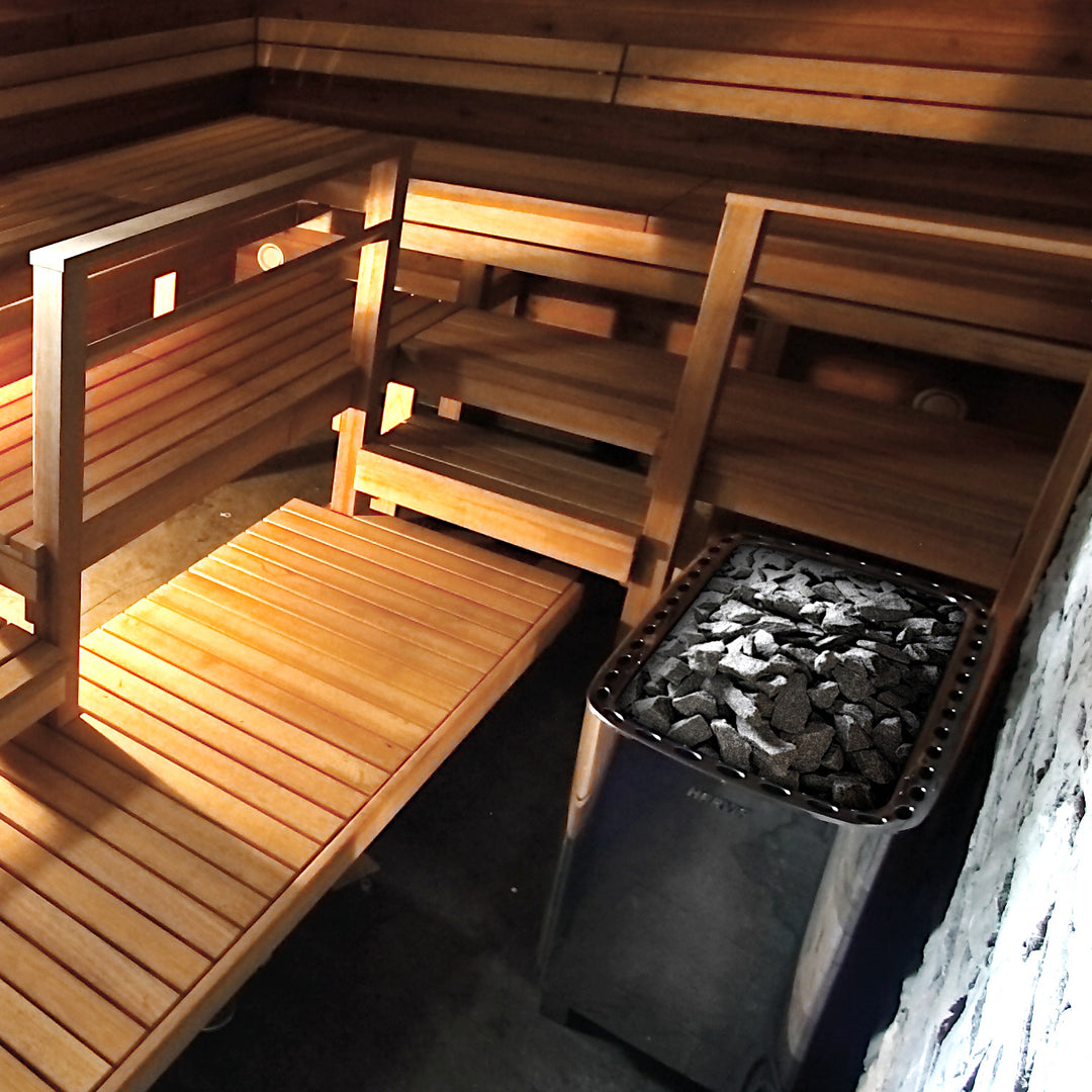 Harvia Club floor standing sauna heater
