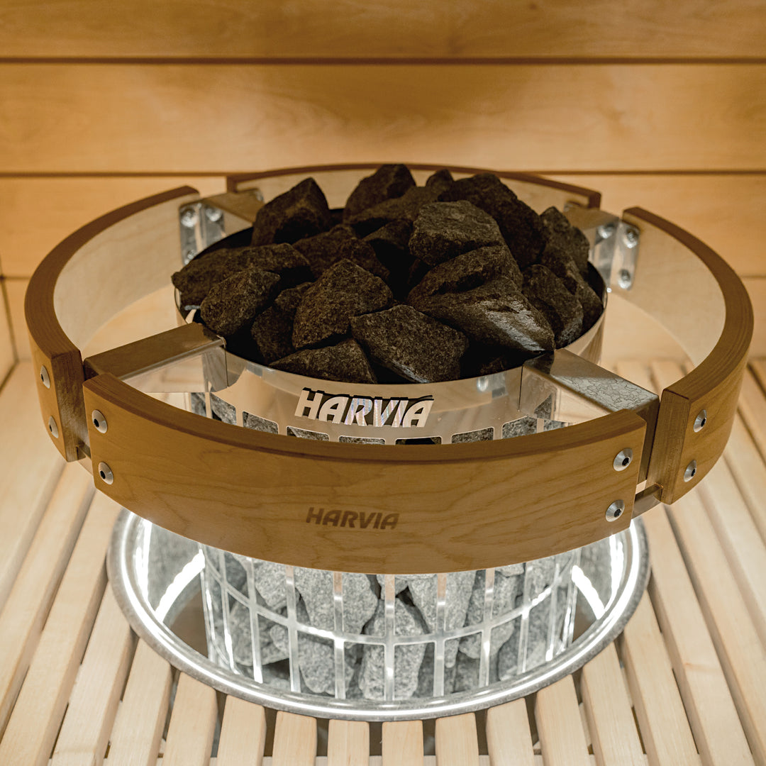 Harvia Cilindro sauna heater Embedding Flange