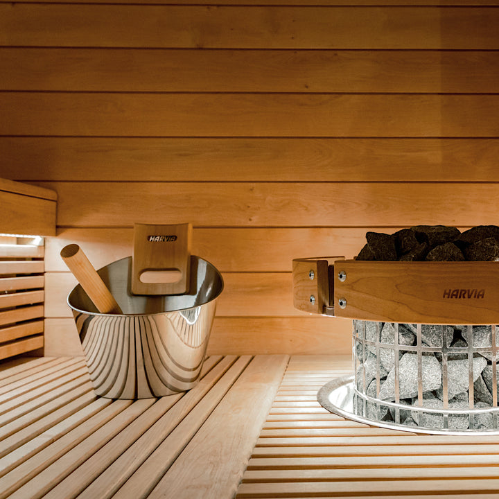 Harvia Cilindro sauna heater Embedding Flange