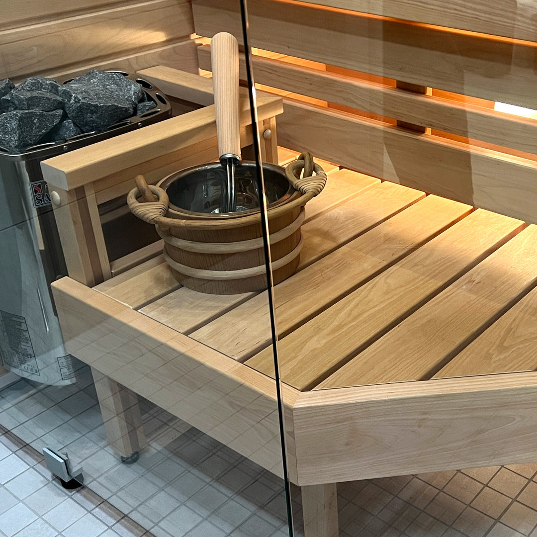 NL1210 Aura sauna (48x39")