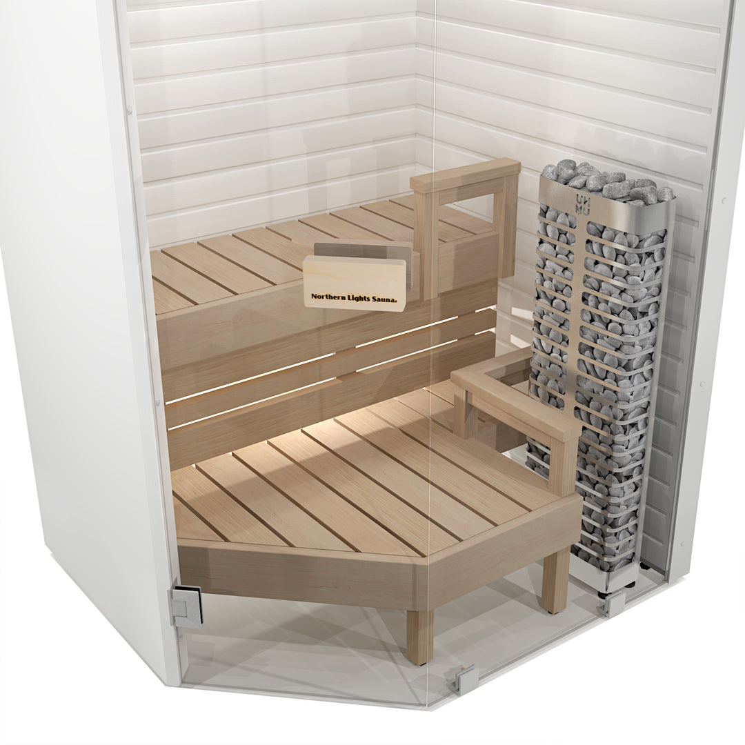 NL1211 Aura sauna (48x43")
