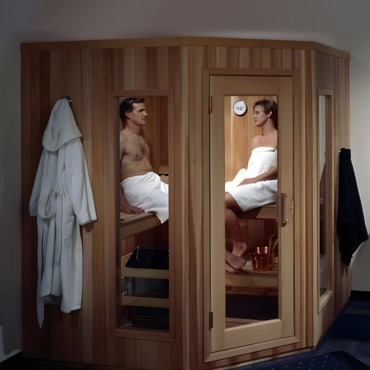 Polar sauna PB 55 Corner (60x60")