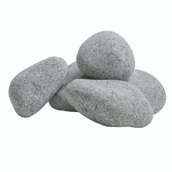 Huum rounded stones 33 lbs, medium