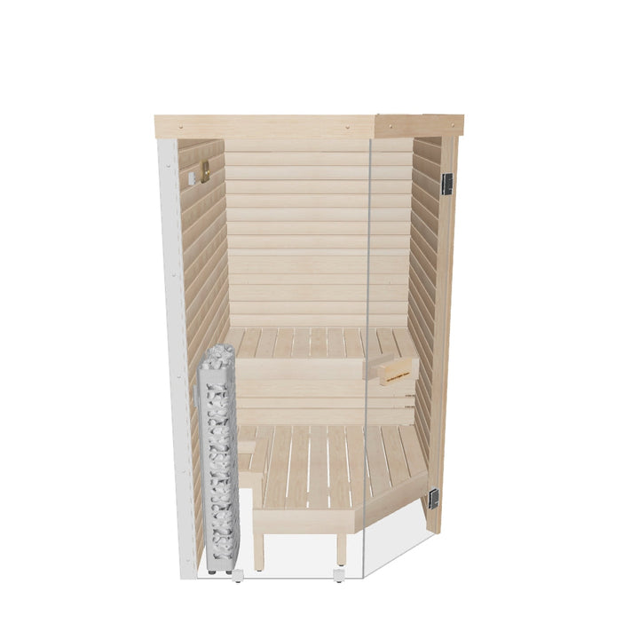 NL1216 Aura sauna (48x63")