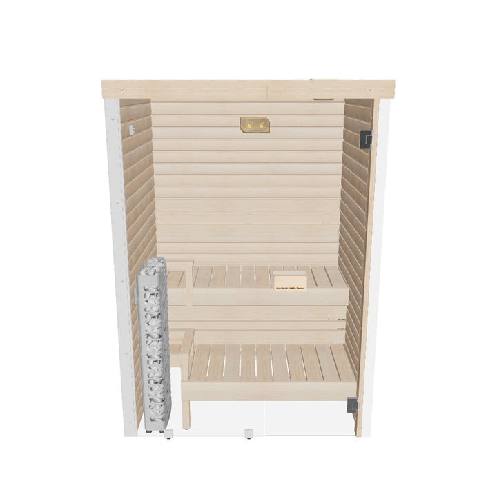 NL1411 Aura sauna (43x56")