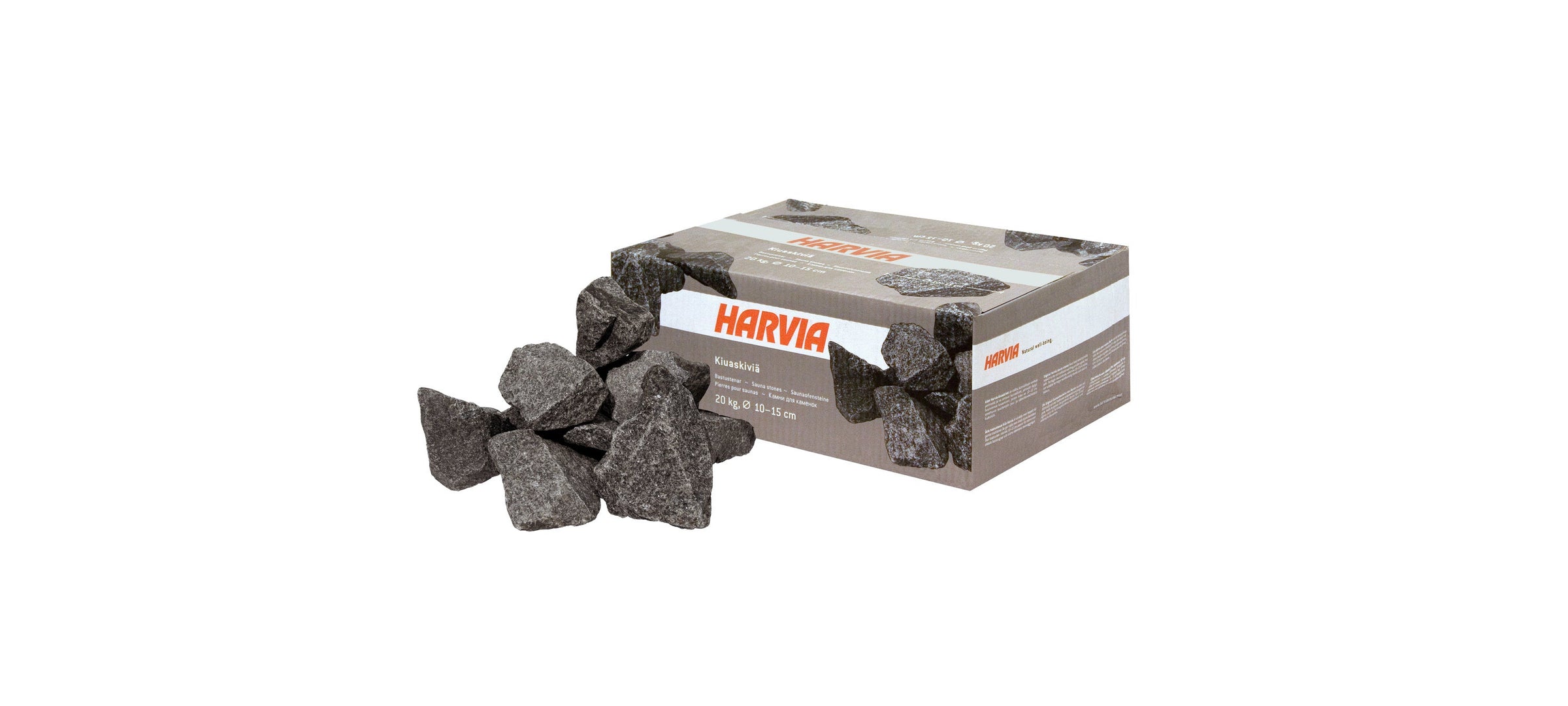 Heater stones