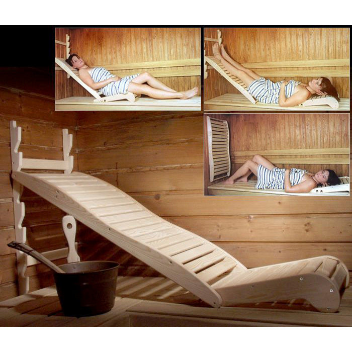 Fin Contoured Bench Recliner - 5141