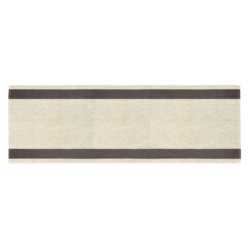 Fin brown Sauna Bench Cover long - 2228