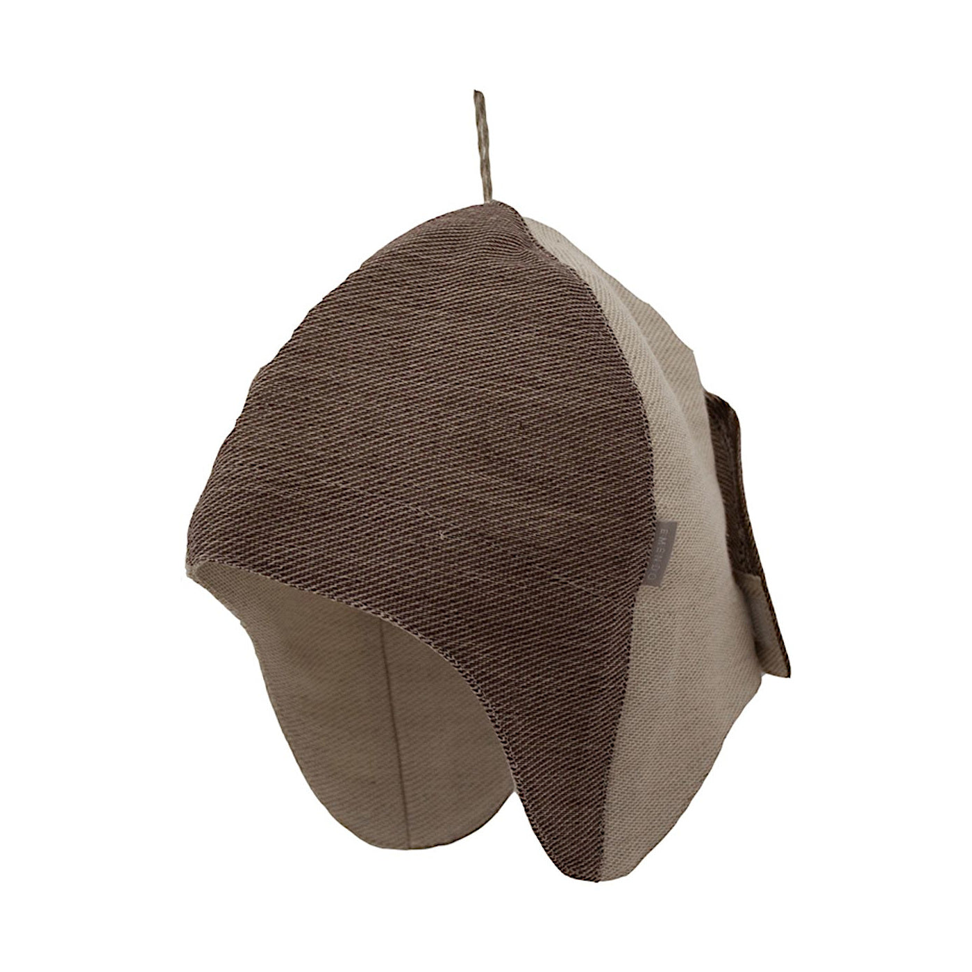 Fin brown Sauna Hat - 2263 – Saunastore.com