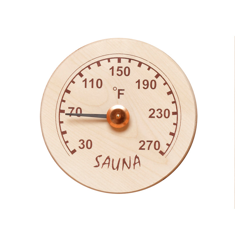 Fin thermometer 139K - round