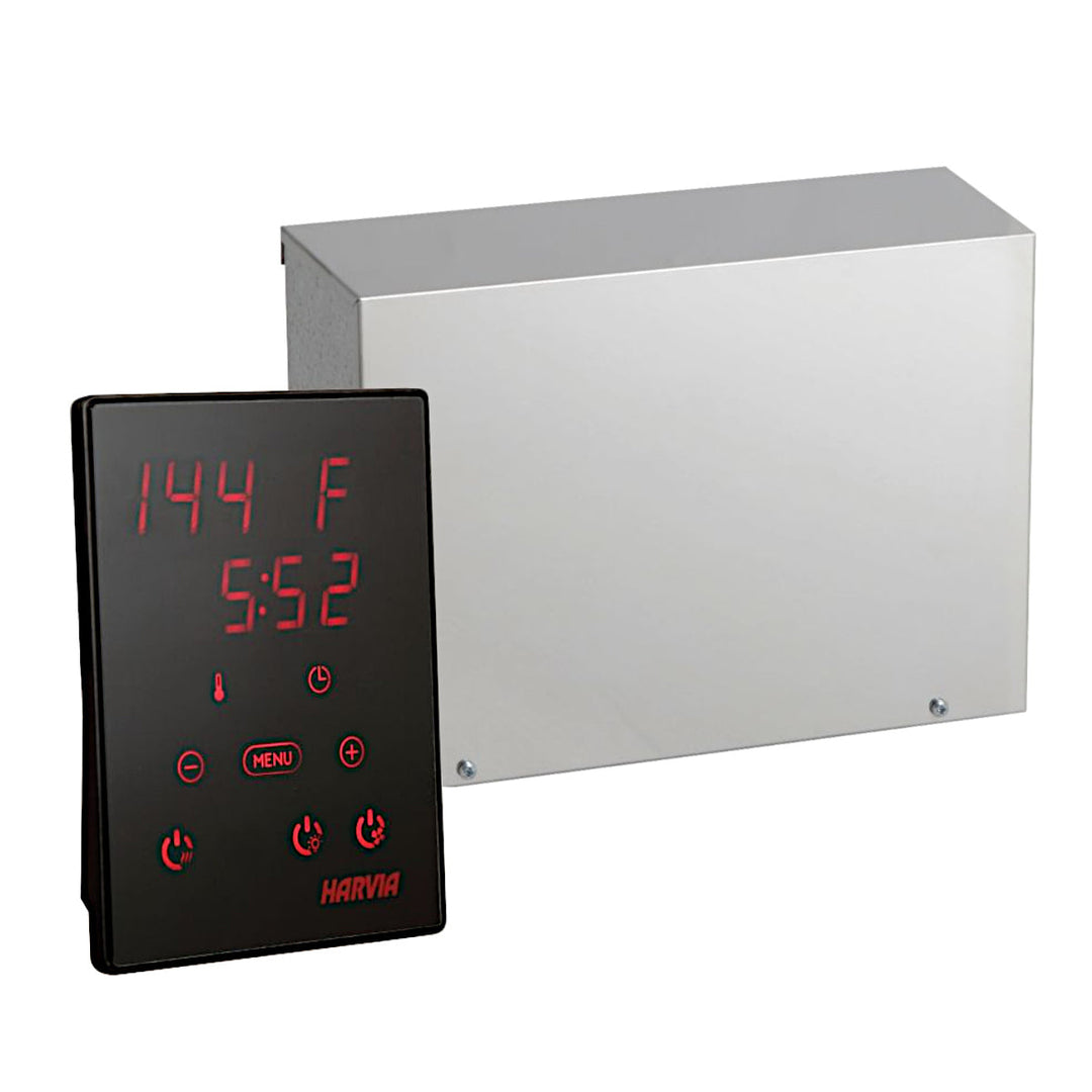 Harvia Cilindro floor standing sauna heater