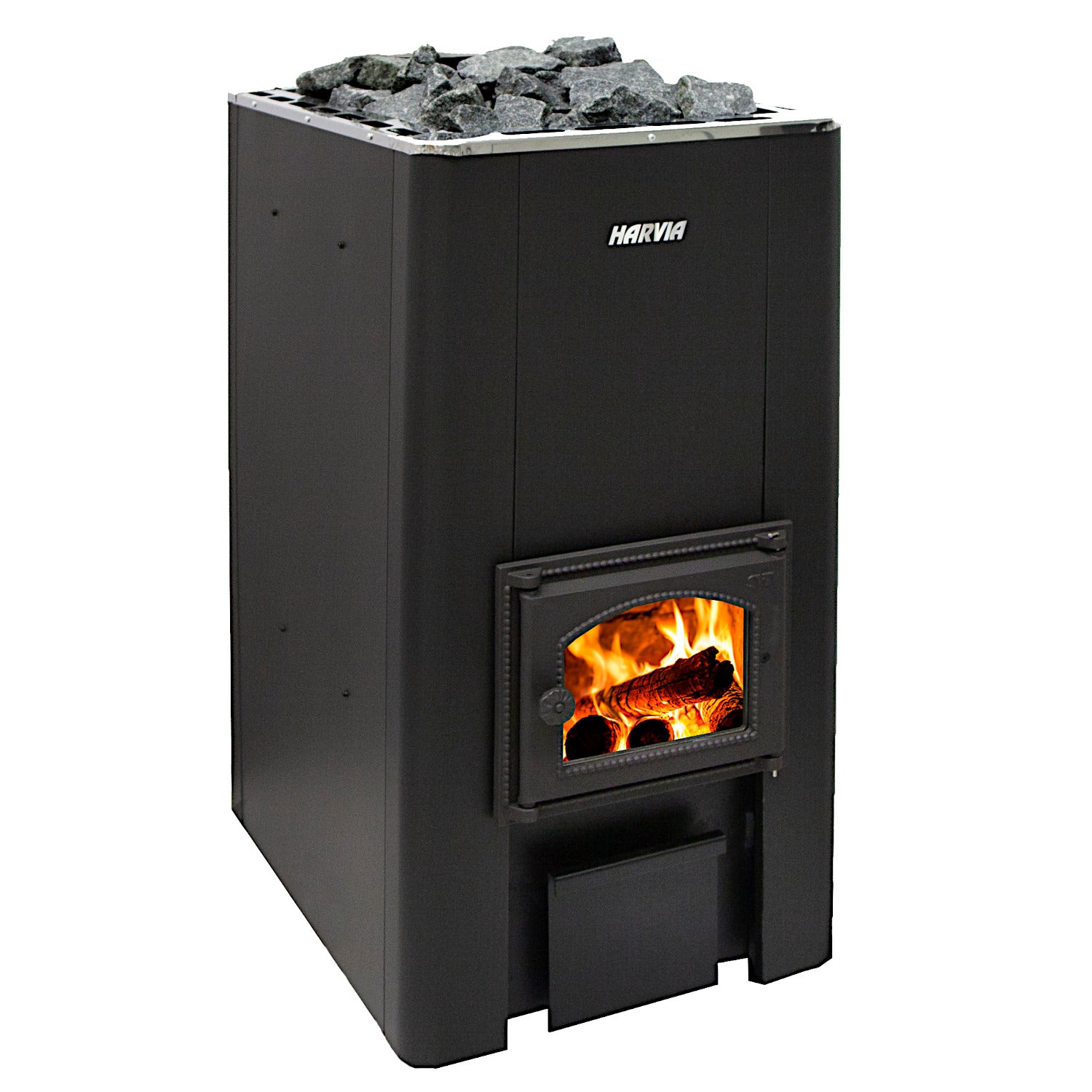 Harvia Linear 22 GreenFlame wood burning sauna heater – Saunastore.com