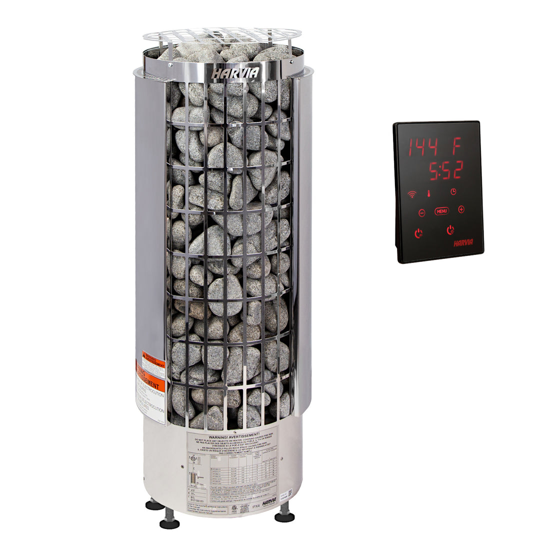 Harvia Cilindro floor standing sauna heater