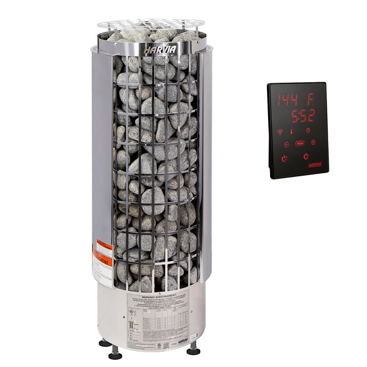 Harvia Cilindro floor standing sauna heater