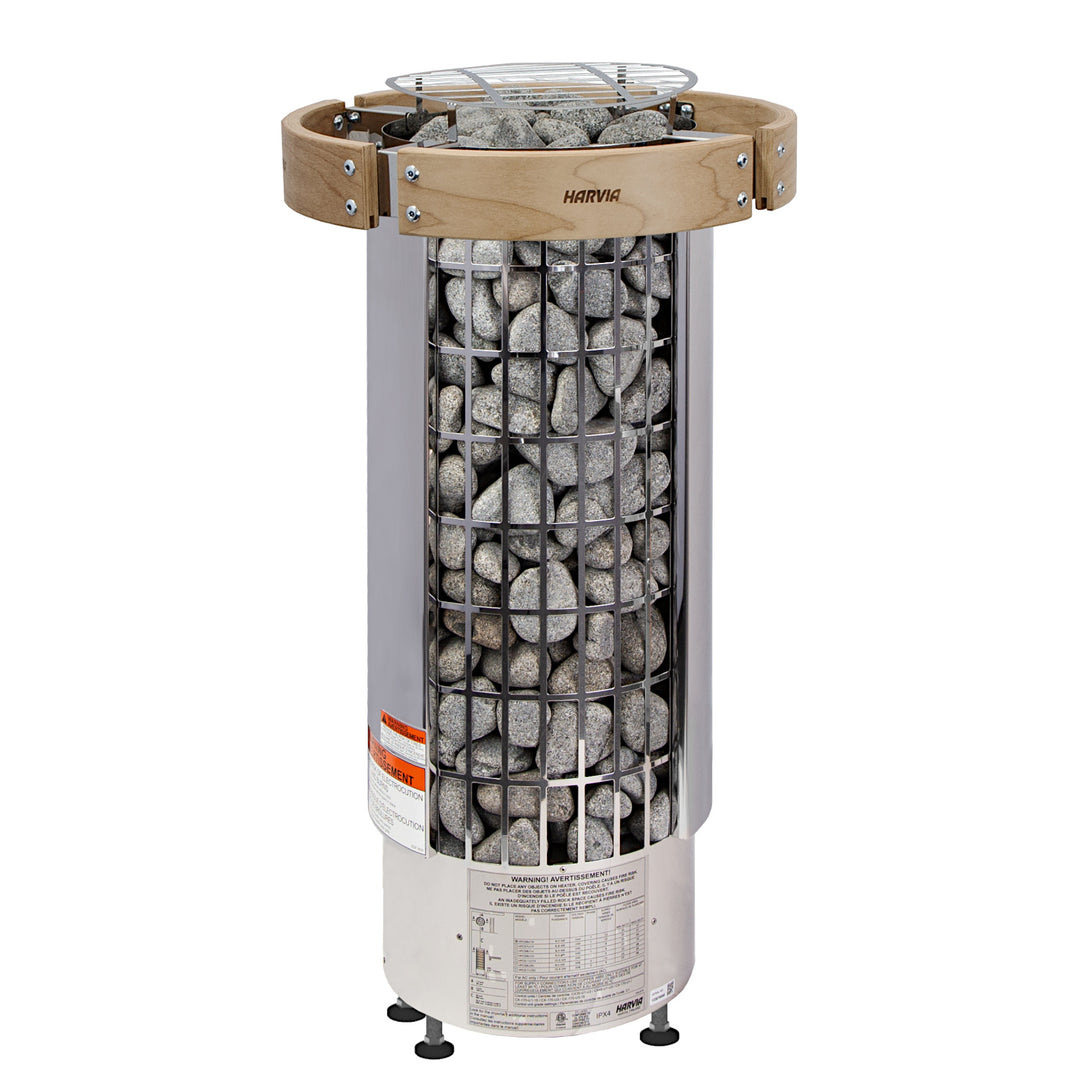 Harvia Cilindro floor standing sauna heater
