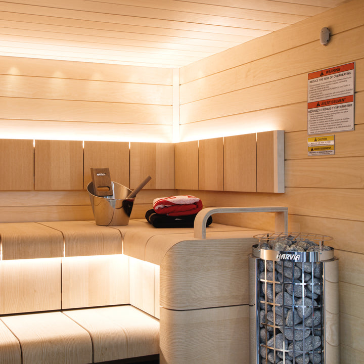 Harvia Cilindro floor standing sauna heater
