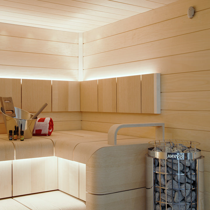 Harvia Cilindro floor standing sauna heater