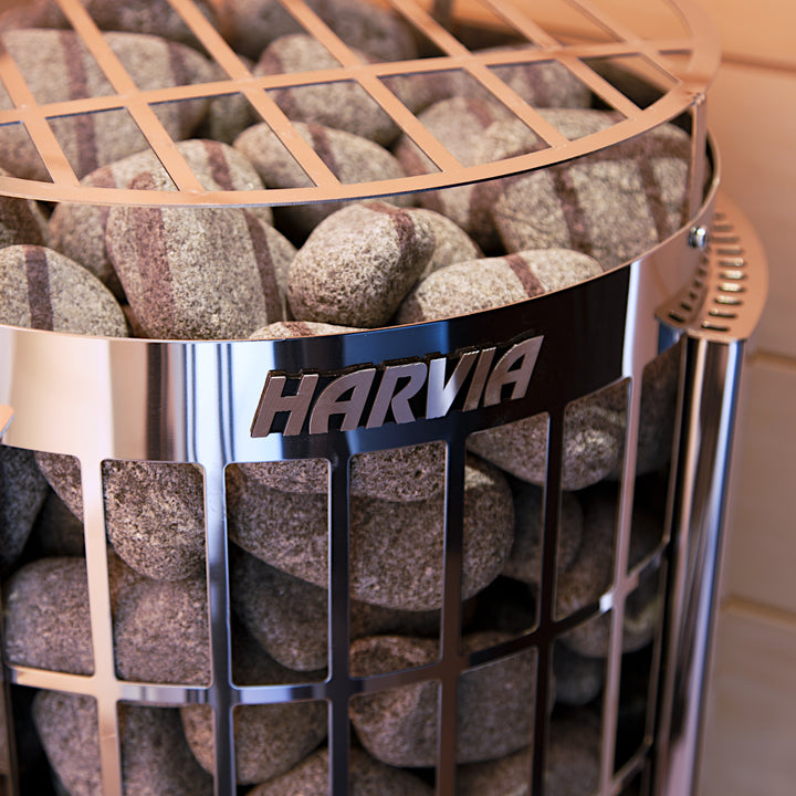Harvia Cilindro floor standing sauna heater