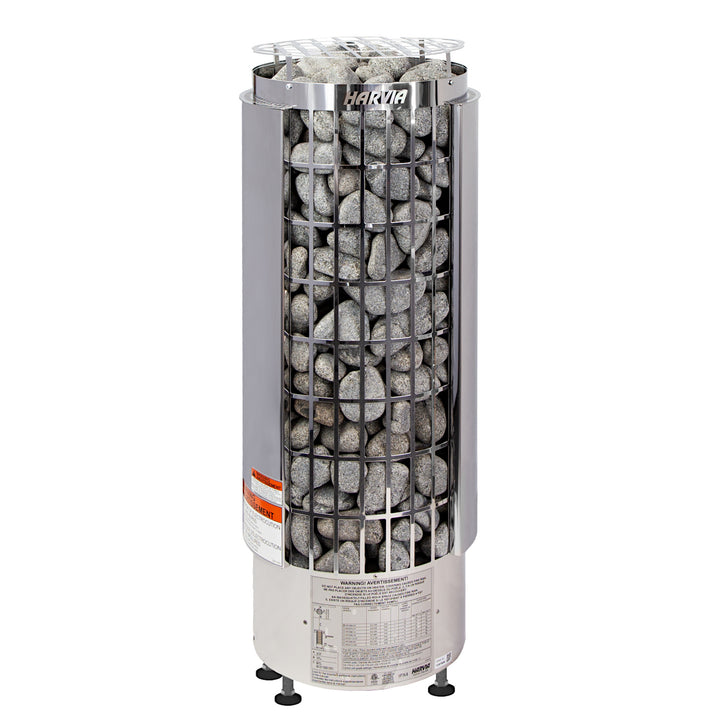Harvia Cilindro floor standing sauna heater