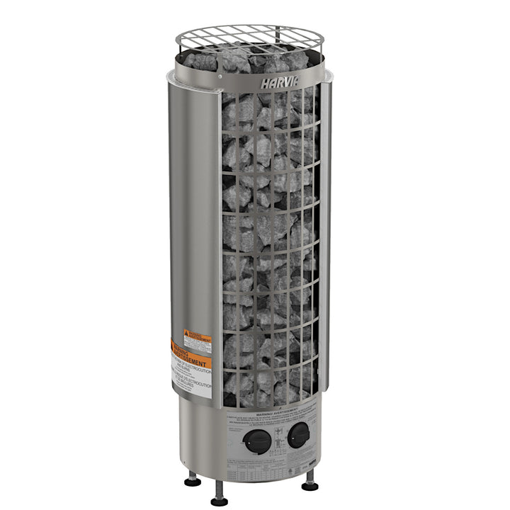 Harvia Cilindro floor standing sauna heater
