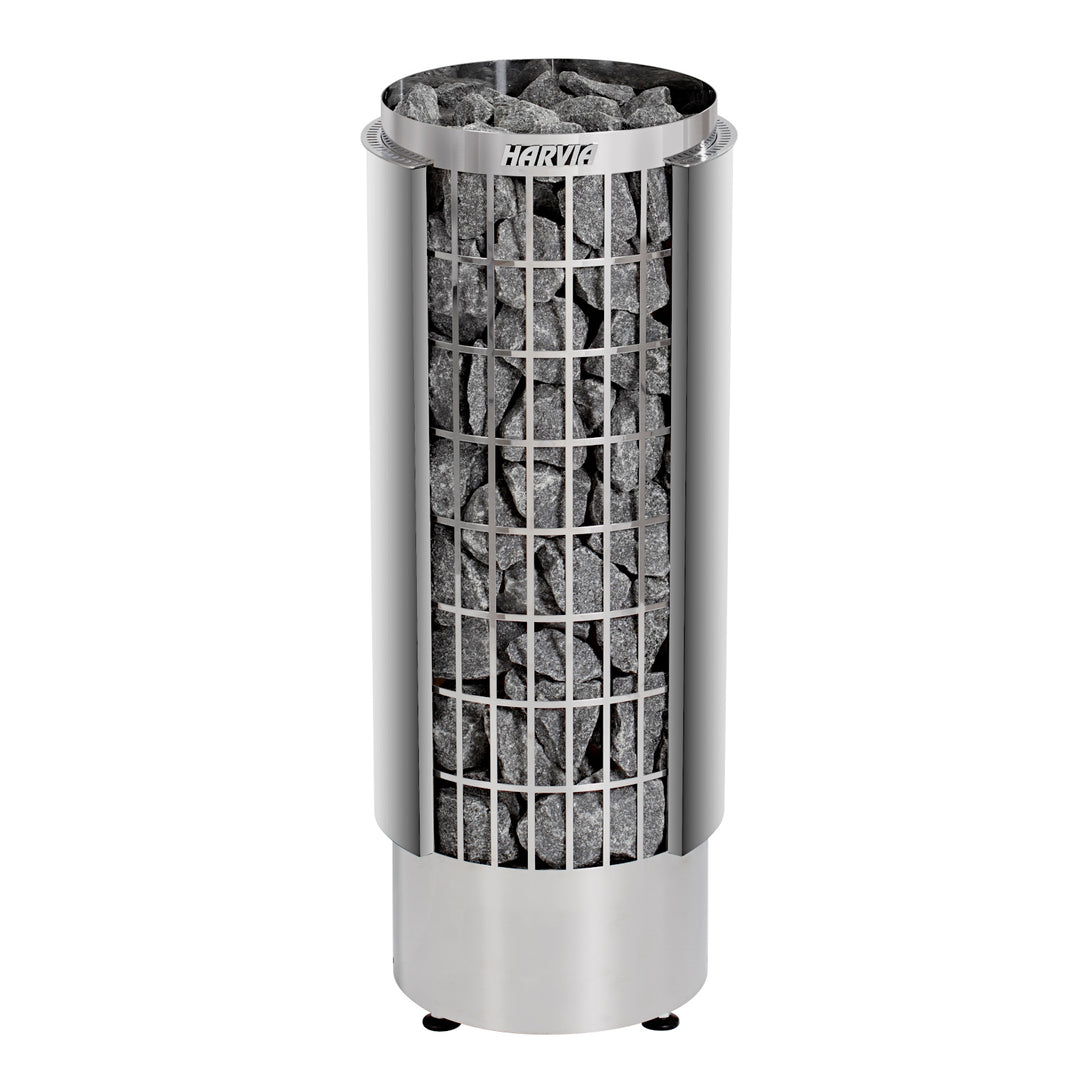 Harvia Cilindro floor standing sauna heater