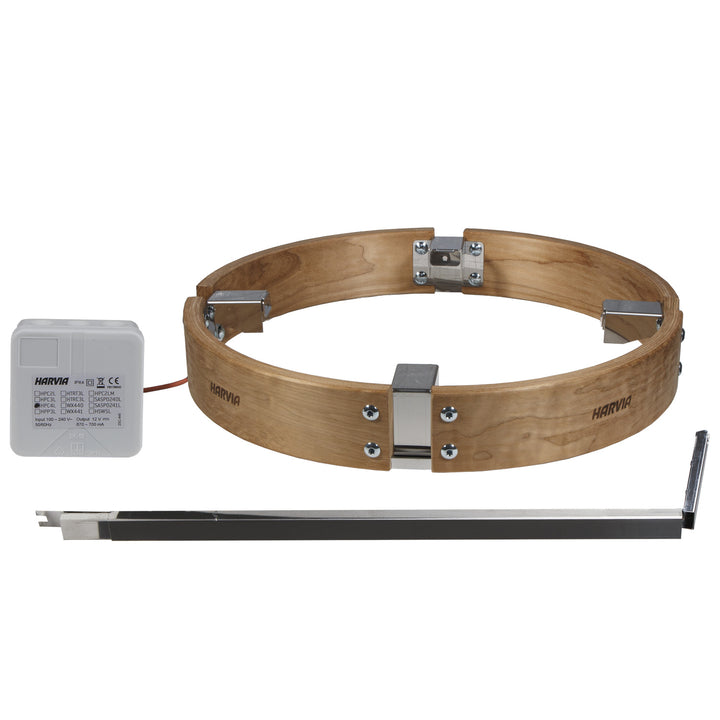 Harvia Cilindro sauna heater Safety Railing