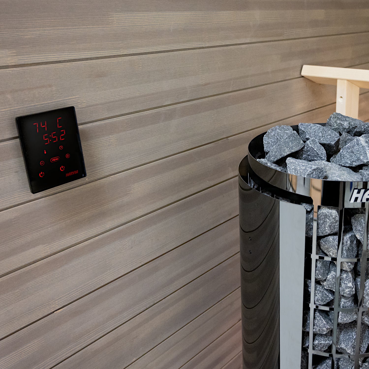 Harvia Xenio WIFI CX30-CX45 sauna control unit – Saunastore.com