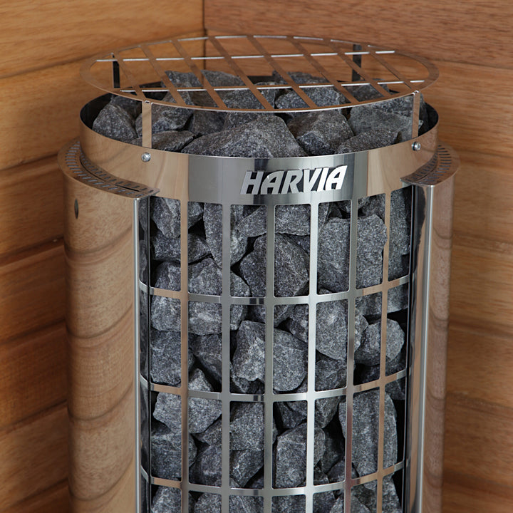 Harvia Cilindro floor standing sauna heater