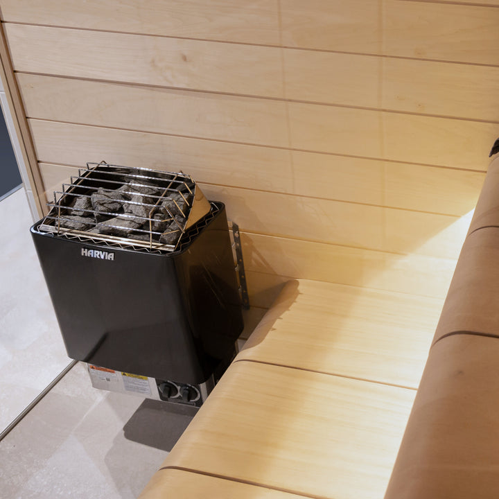 Harvia KIP wall attached sauna heater