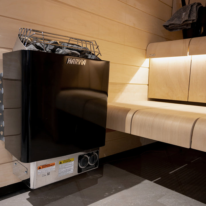 Harvia KIP wall attached sauna heater
