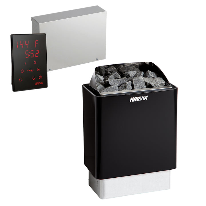 Harvia KIP wall attached sauna heater