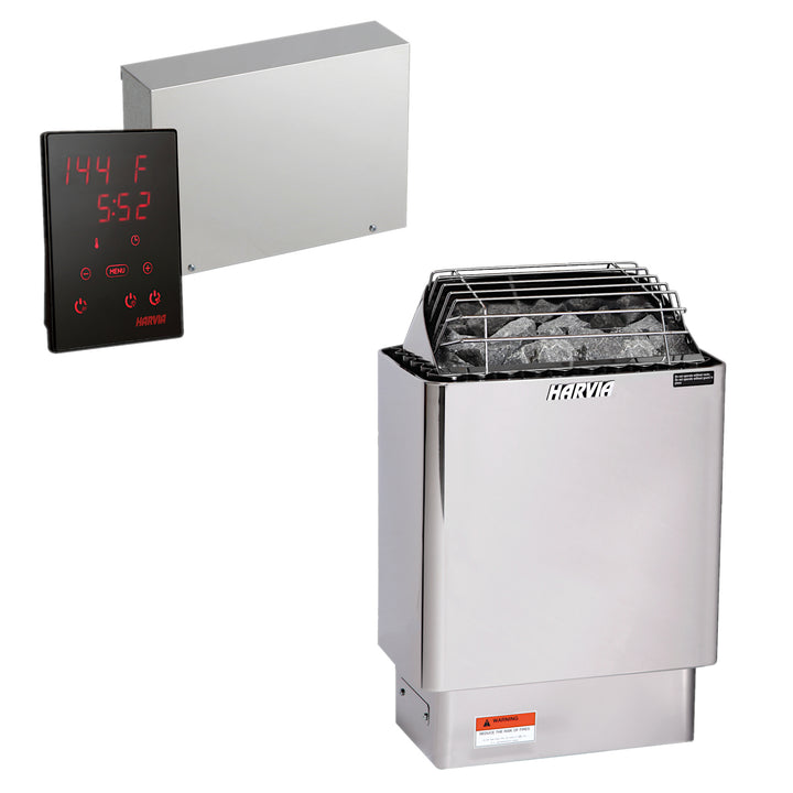 Harvia KIP wall attached sauna heater