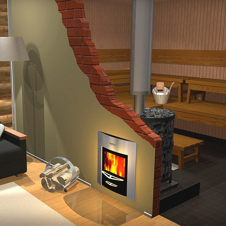 Harvia Legend wood burning sauna heater – Saunastore.com