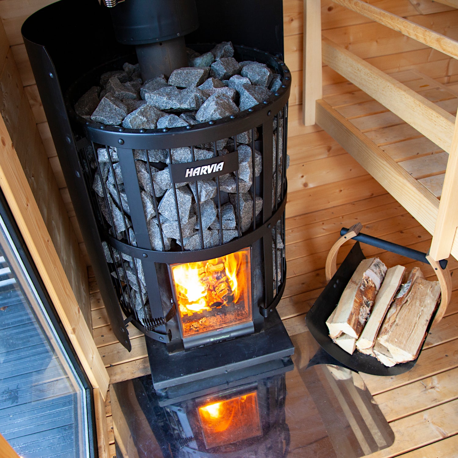 Harvia Legend WK150LD wood burning sauna heater – Saunastore.com