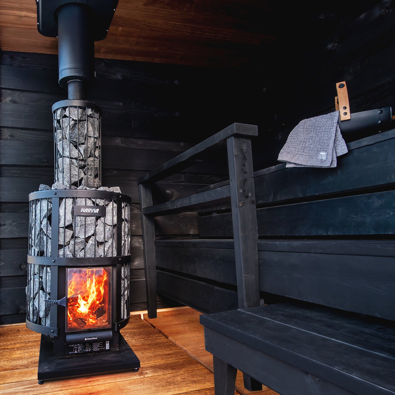 Harvia Legend WK150LD wood burning sauna heater – Saunastore.com