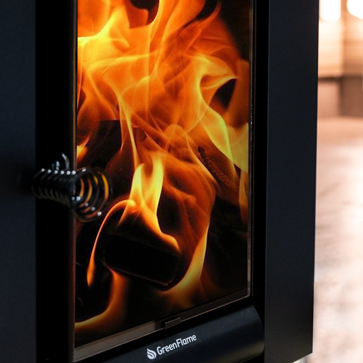 Harvia Linear 22 GreenFlame wood burning sauna heater – Saunastore.com