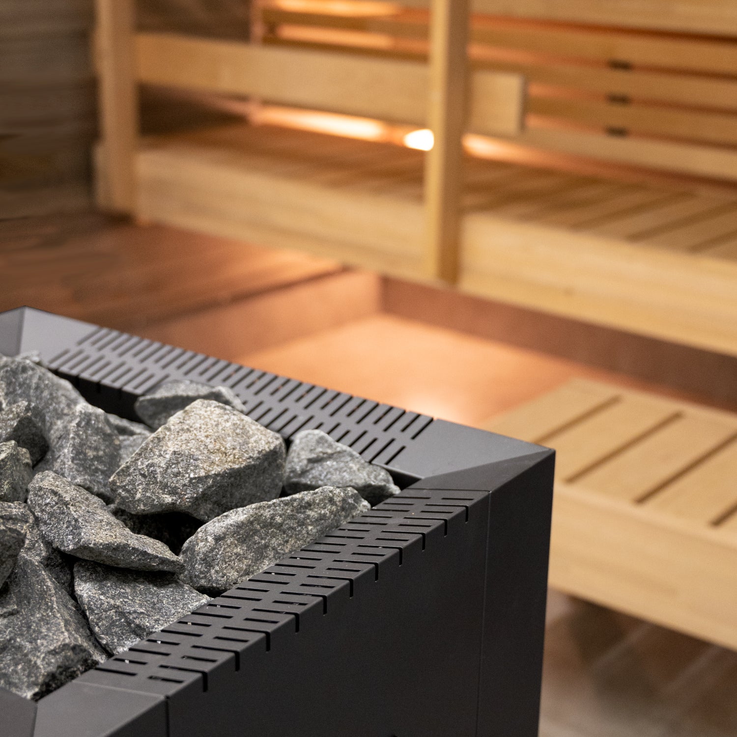 Harvia Linear 22 GreenFlame wood burning sauna heater – Saunastore.com