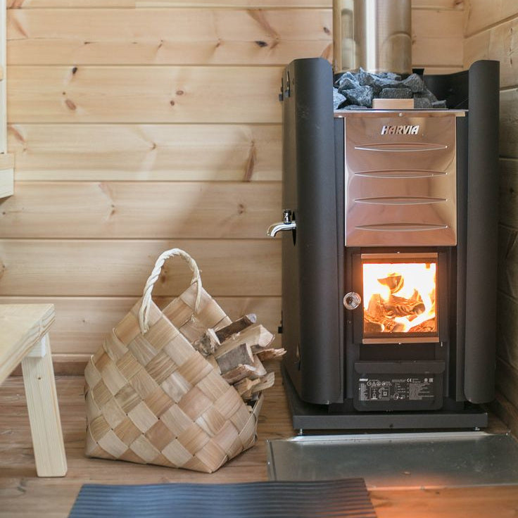 Harvia M3 wood burning sauna heater – Saunastore.com