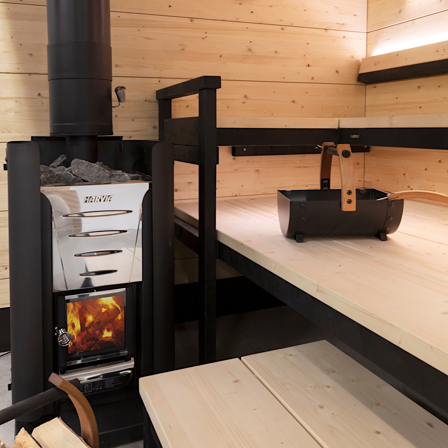 Harvia Protective Sheath for Linear Series Sauna Stoves