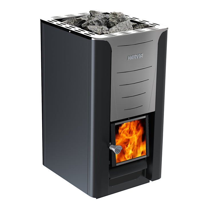 Harvia Pro 26 wood burning sauna heater