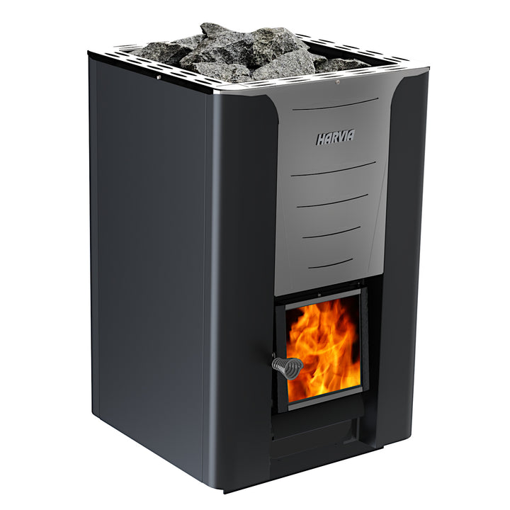 Harvia Pro 36 wood burning sauna heater