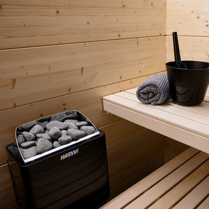 Harvia KIP wall attached sauna heater
