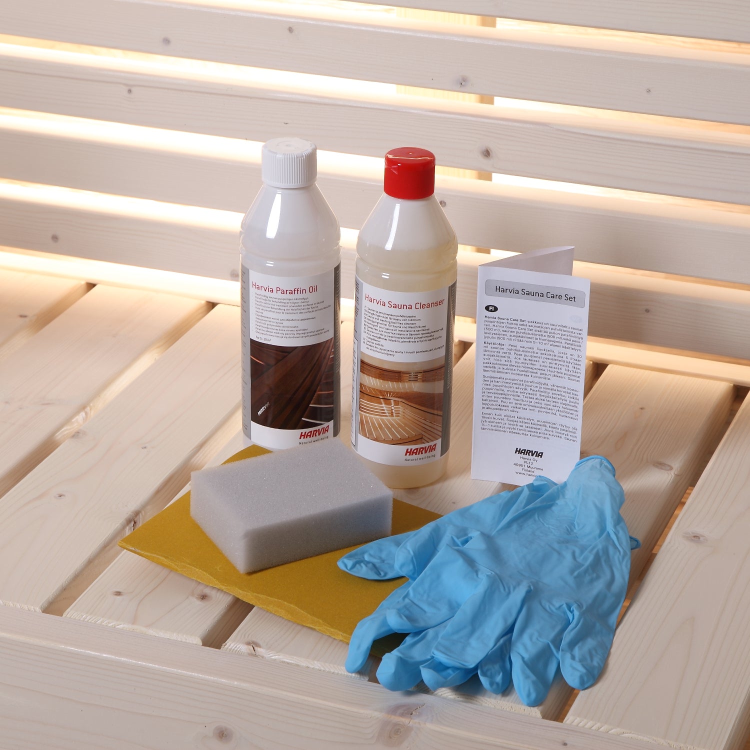 Harvia Sauna Care Set – Saunastore.com