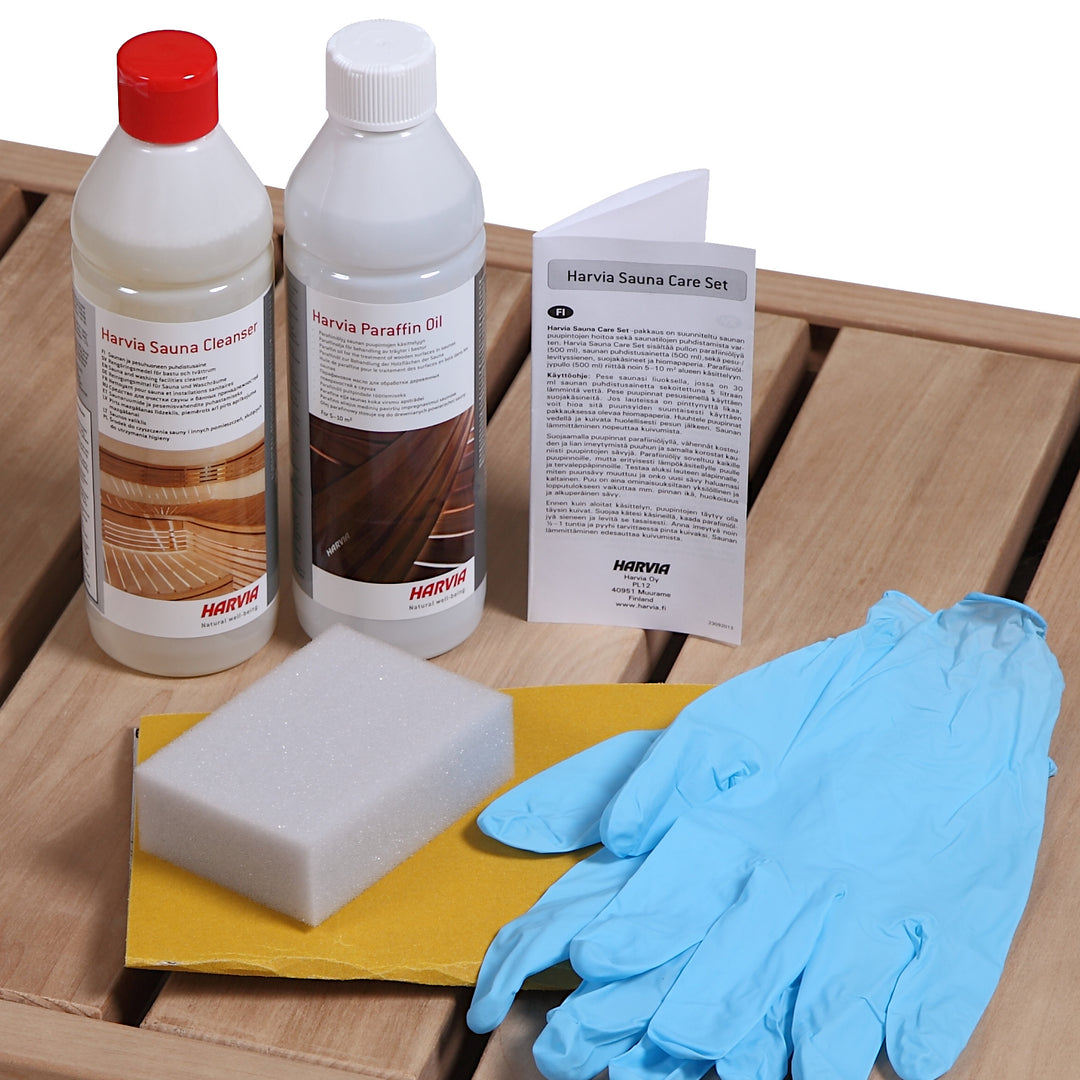 Harvia Sauna Care Set