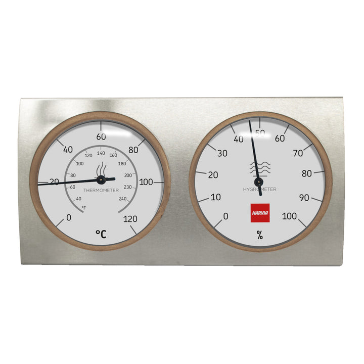 Harvia sauna accessory kit - Stainless Steel