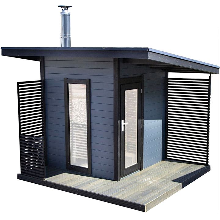 Harvia Solide Compact outdoor sauna