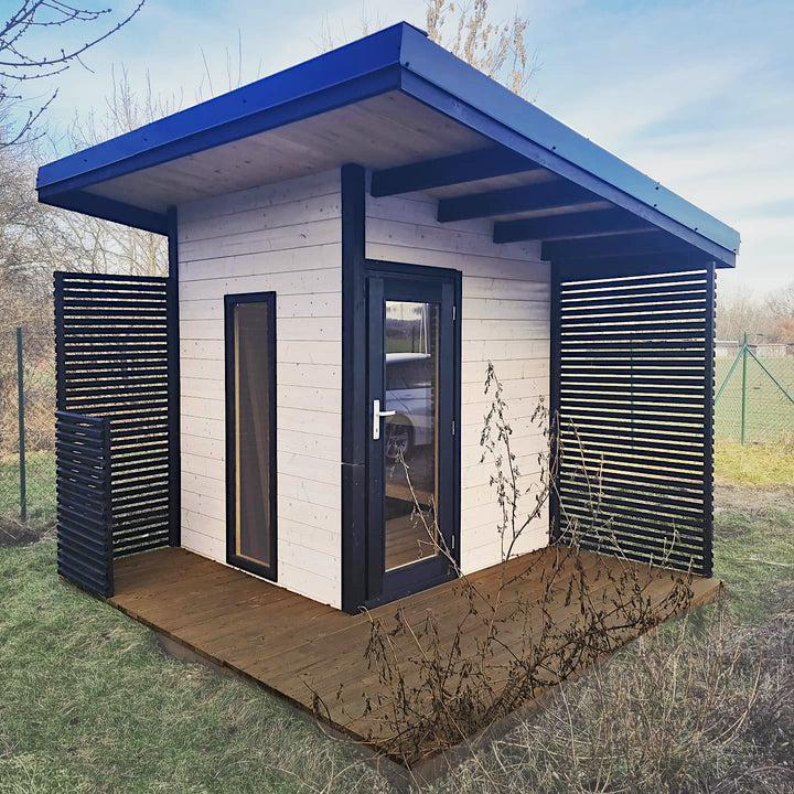 Harvia Solide Compact outdoor sauna