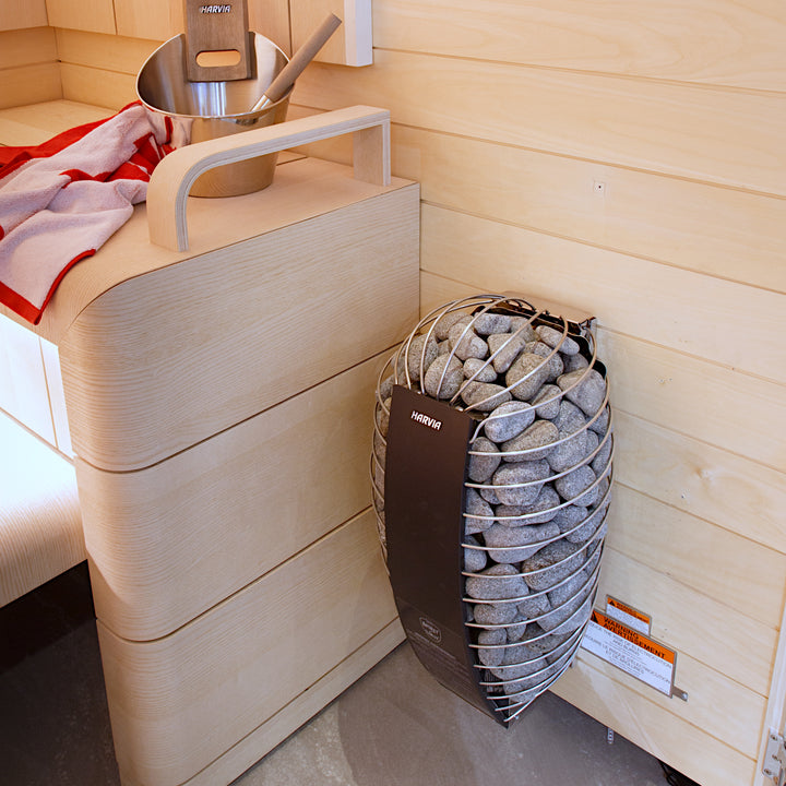 Harvia Spirit wall attached sauna heater