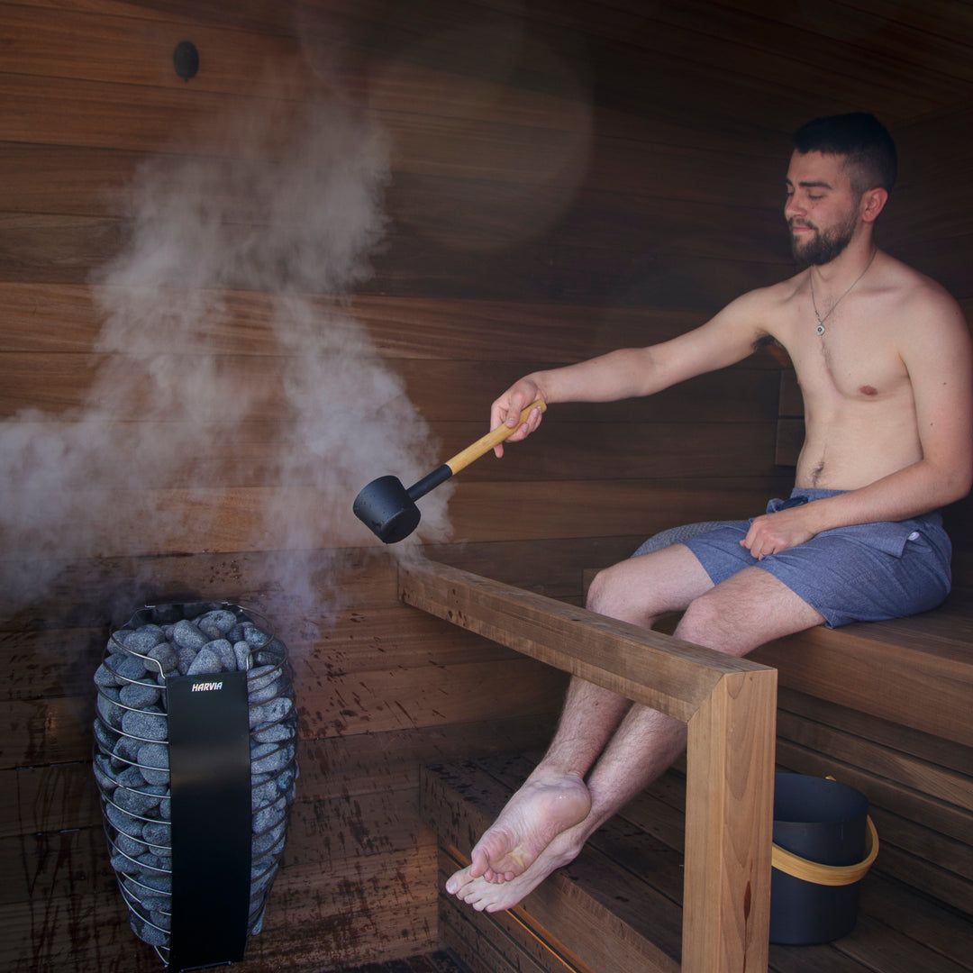 Harvia Spirit wall attached sauna heater
